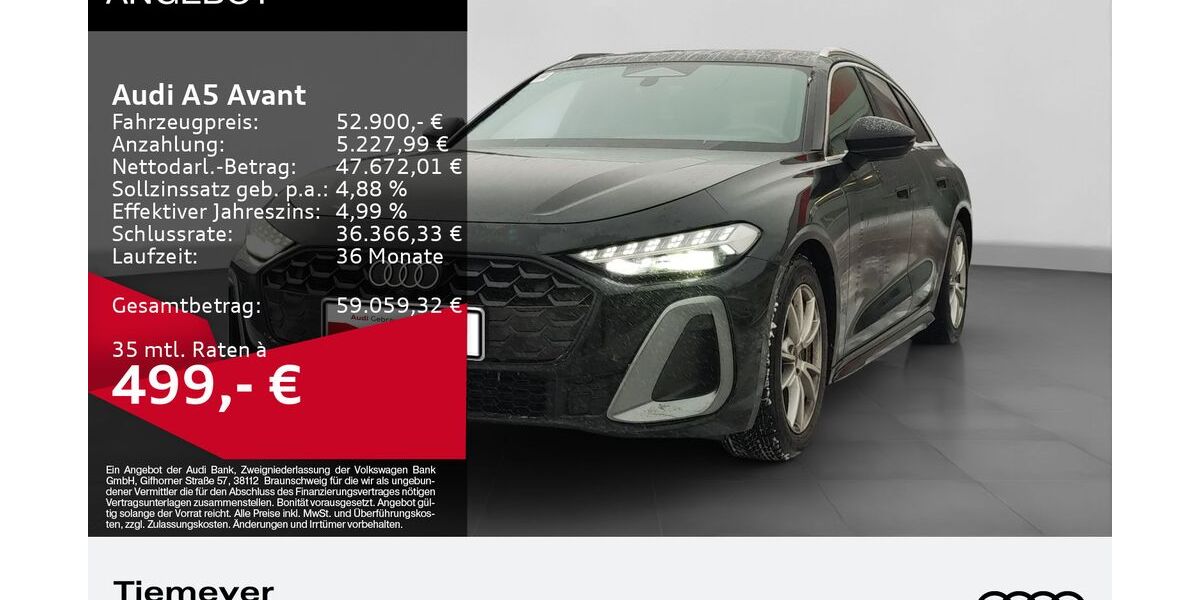 Audi A5 2.900 km 51.900 &euro; Remscheid 42897