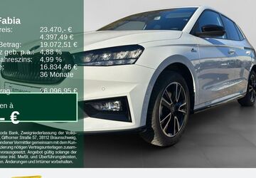 Skoda Fabia 23.014 km 23.220 &euro; Remscheid 42857
