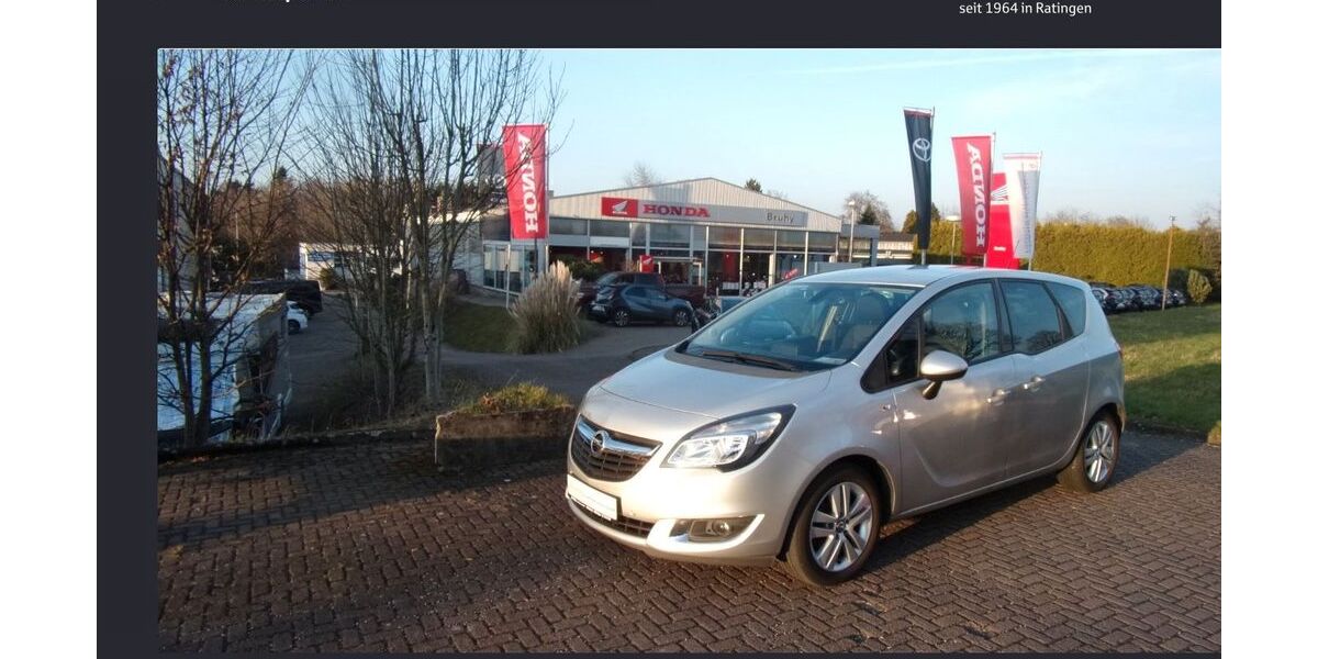 Opel Meriva 138.420 km 4.400 &euro; Ratingen 40882