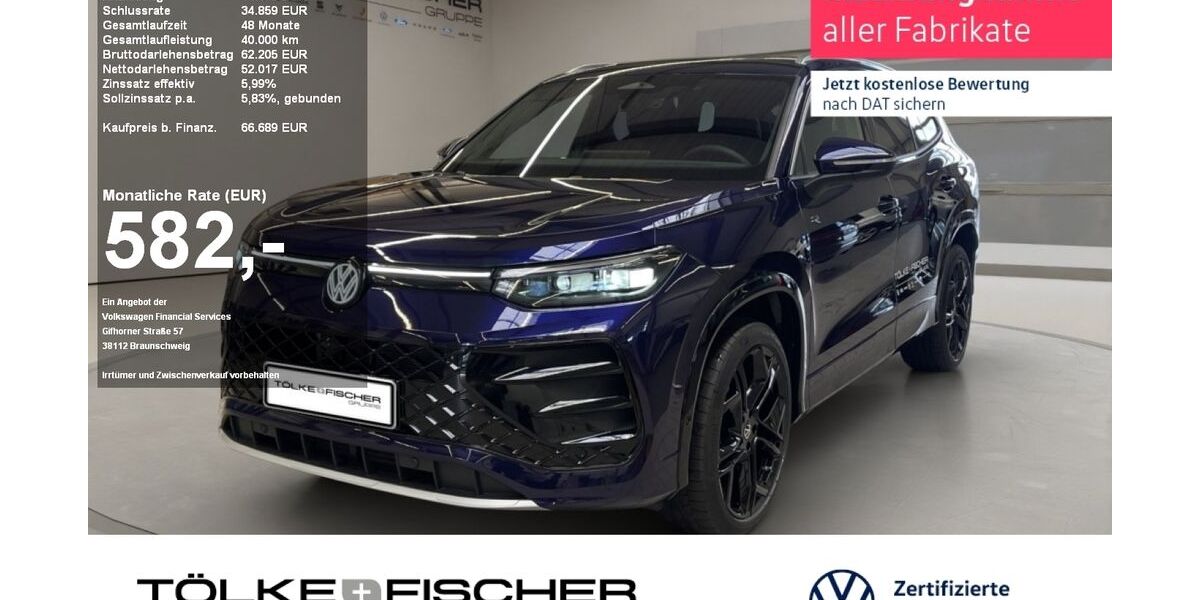 VW Tayron 13.500 km 59.989 &euro; Krefeld 47805