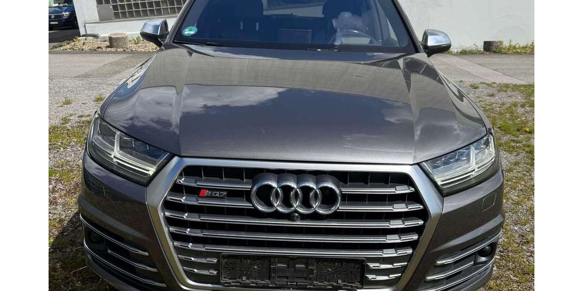 Audi SQ7 147.800 km 37.900 &euro; Wuppertal, Stadt 42287