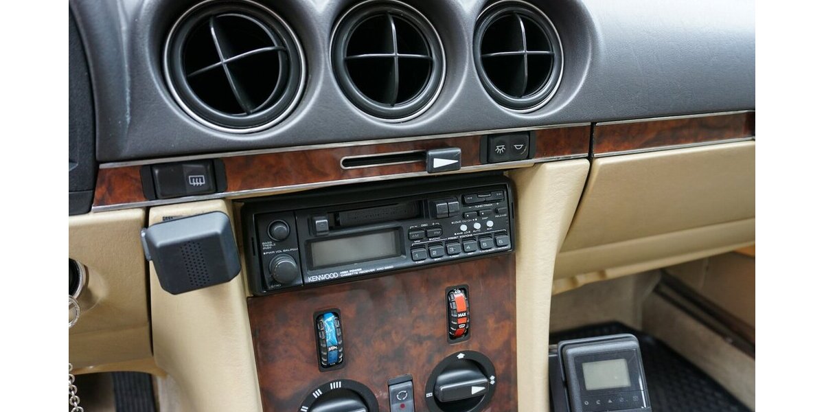 Mercedes-Benz SL 300 SL Leder Automatik BRD Service neu 124.434 km 37.900 &euro; Wuppertal 42327