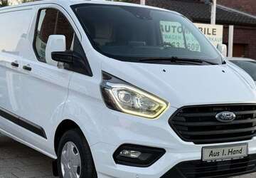 Ford Transit Custom 83.000 km 19.490 &euro; Dormagen 41539