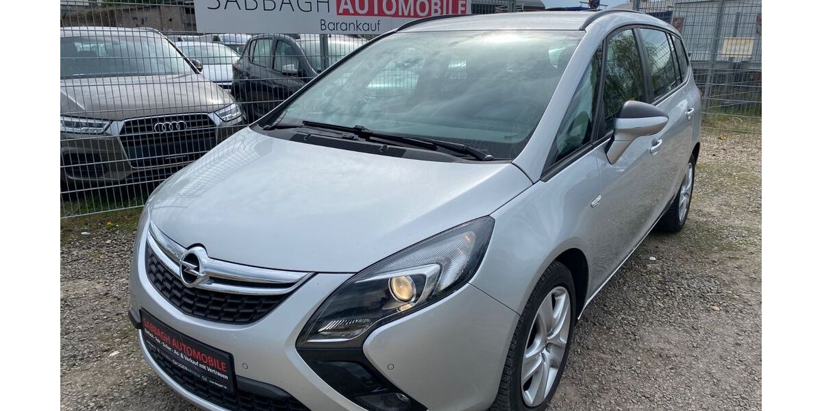Opel Zafira Tourer 203.000 km 5.430 &euro; Düsseldorf 40231