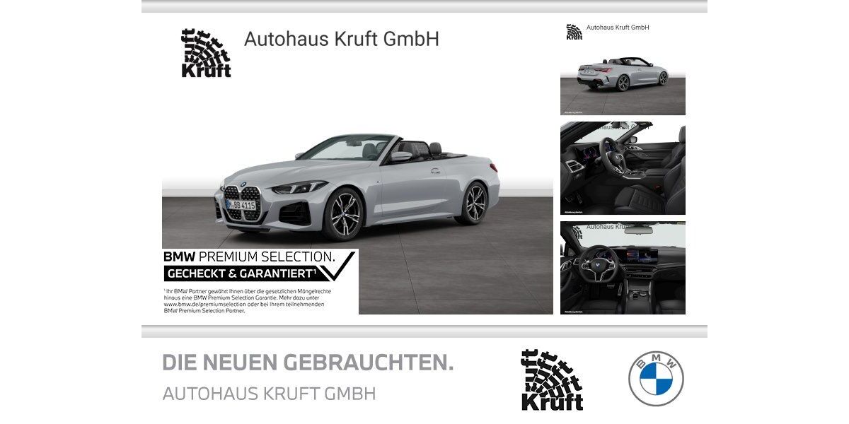 BMW 420 8.552 km 53.499 &euro; Oberhausen 46117