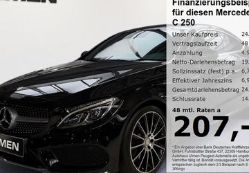 Mercedes-Benz C 250 101.311 km 24.480 &euro; Düsseldorf 40233