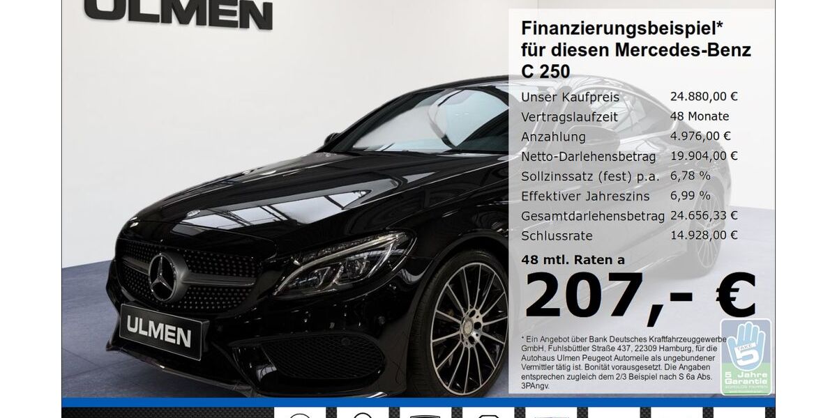 Mercedes-Benz C 250 101.311 km 24.480 &euro; Düsseldorf 40233