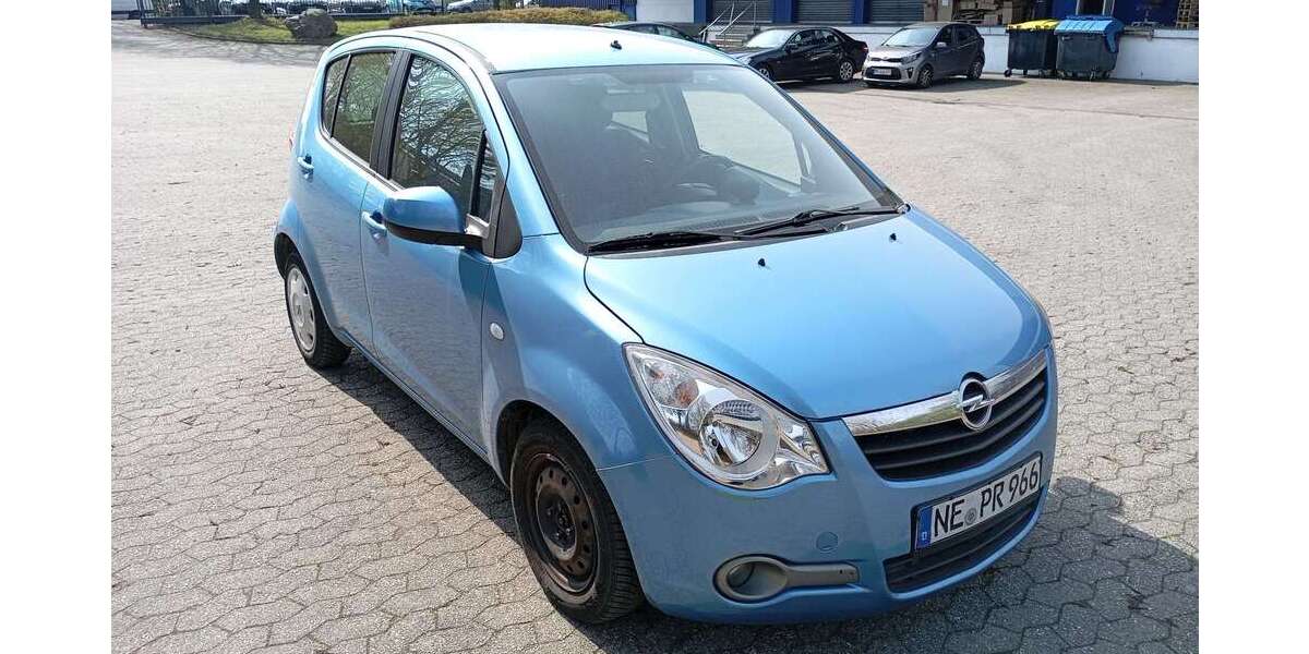 Opel Agila 151.277 km 2.200 &euro; Düsseldorf 40545