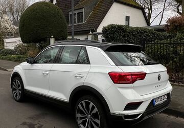 VW T-Roc 51.500 km 15.800 &euro; Krefeld 47800