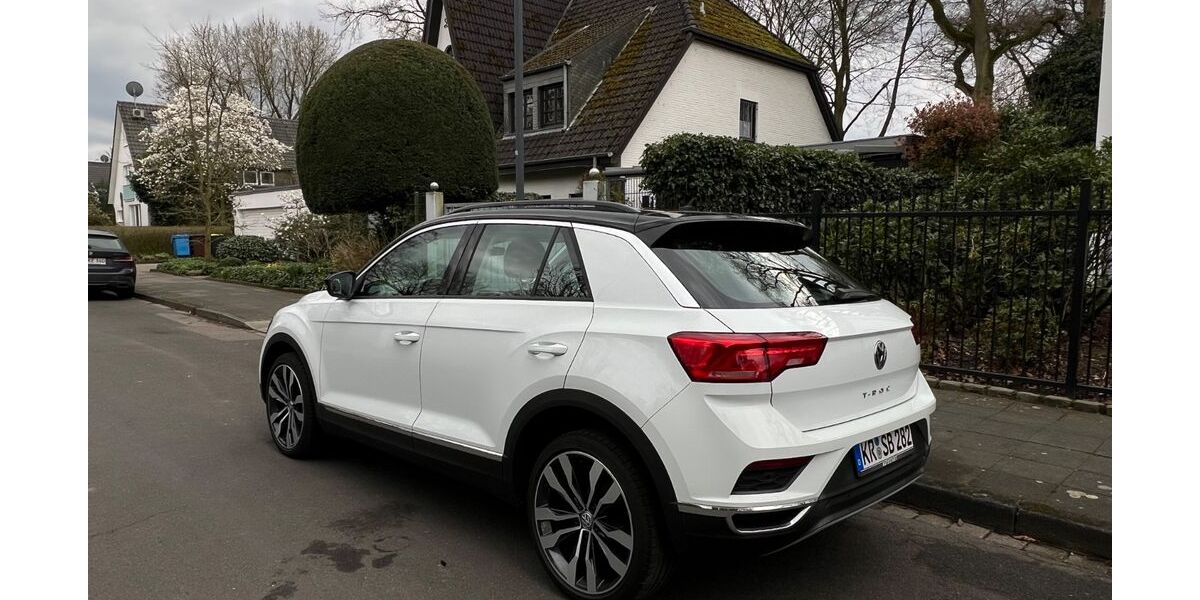 VW T-Roc 51.500 km 15.800 &euro; Krefeld 47800