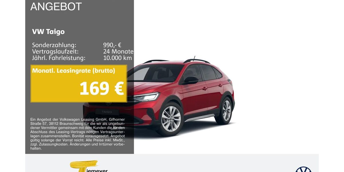 VW Taigo 25.523 km 22.110 &euro; Oberhausen 46047