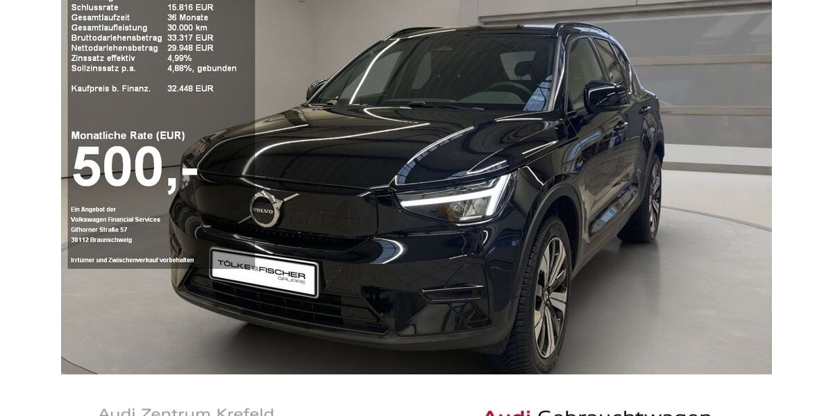 Volvo XC40 28.506 km 31.997 &euro; Krefeld 47805