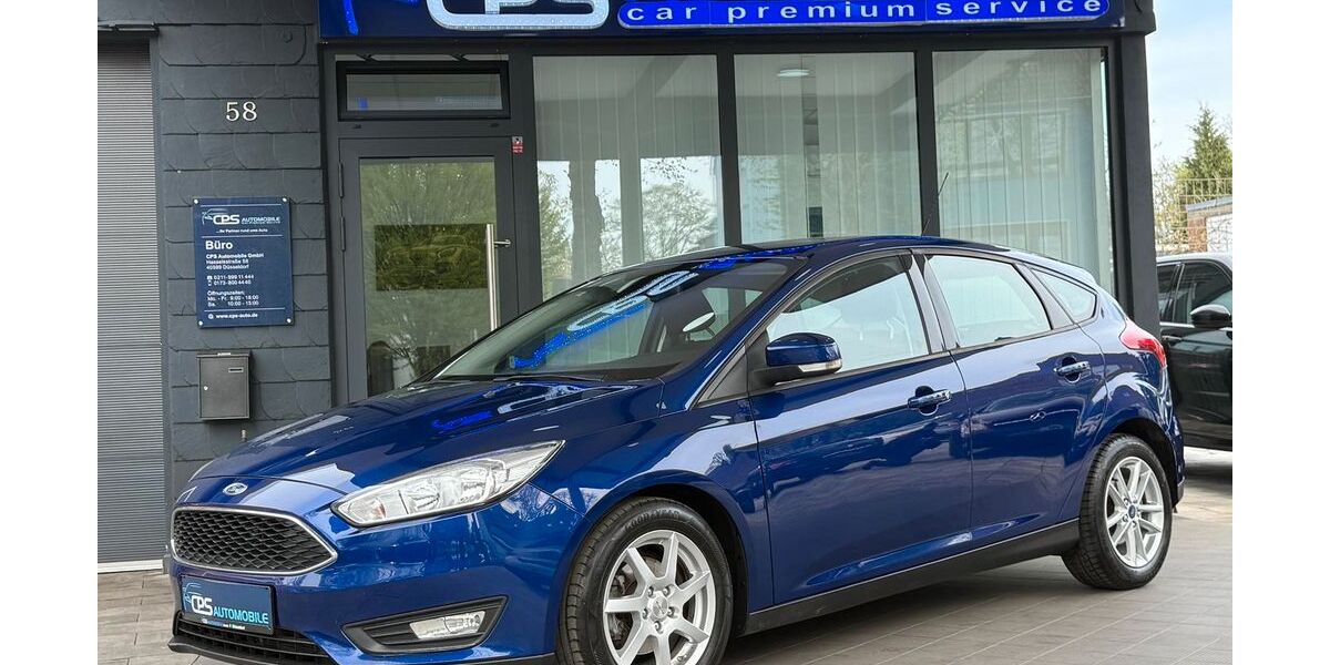 Ford Focus 63.000 km 9.300 &euro; Düsseldorf 40599