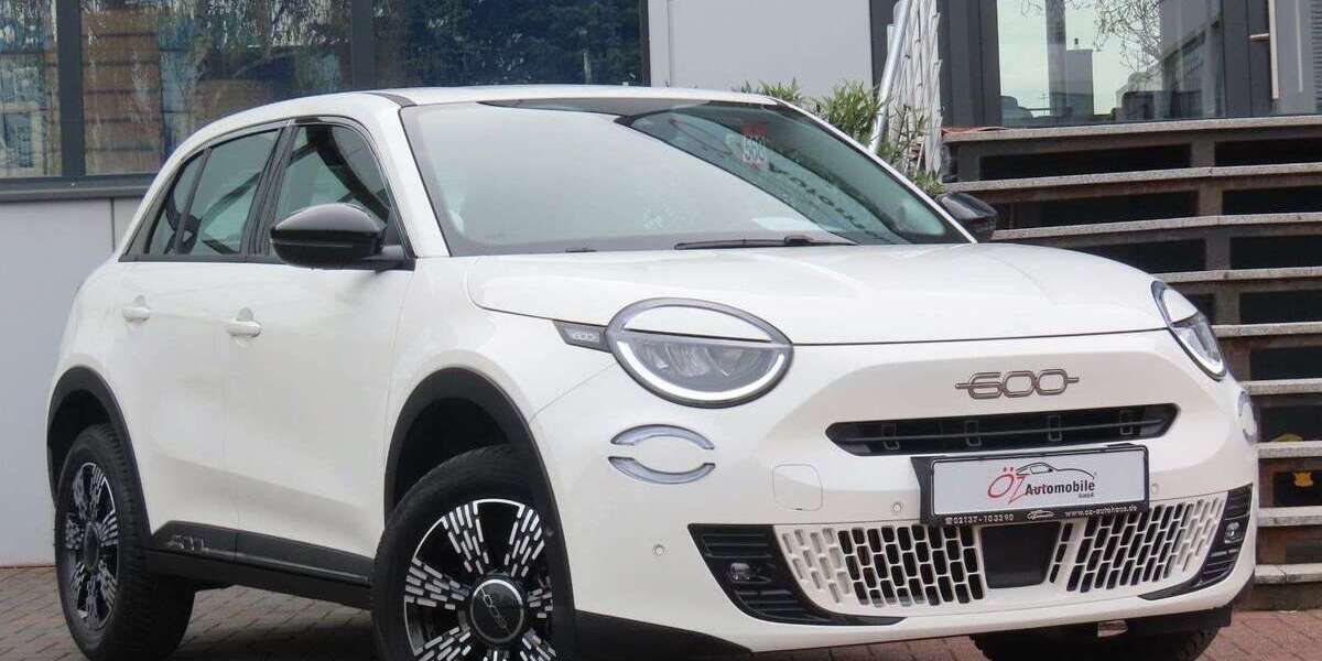 Fiat 600 23.437 km 19.900 &euro; Neuss 41469