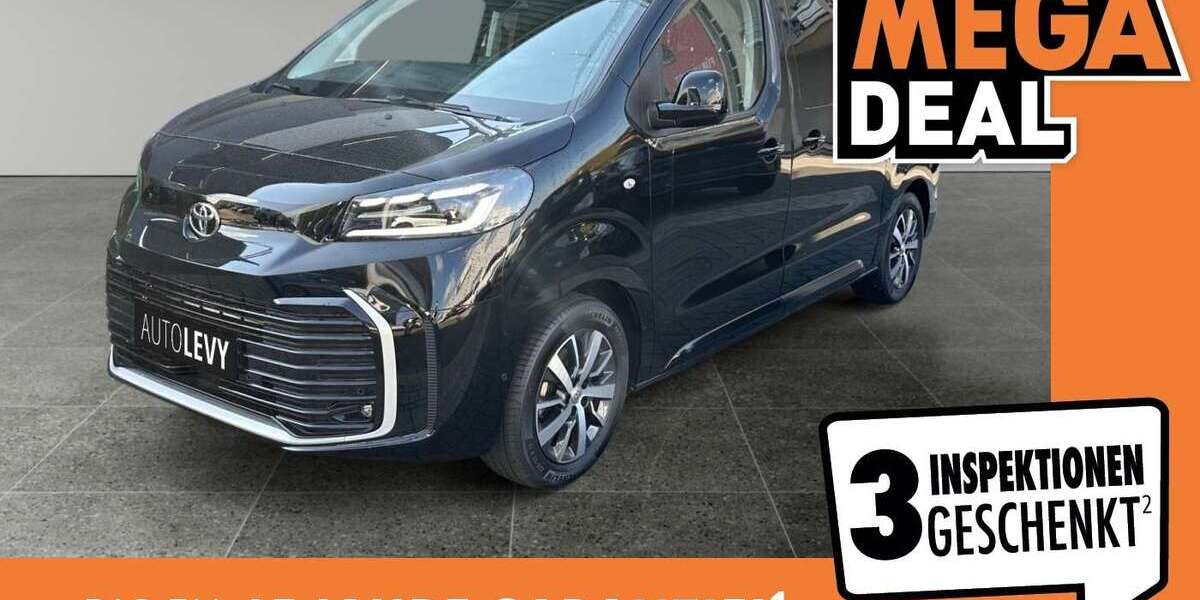 Toyota Proace 9.947 km 43.890 &euro; Düsseldorf 40233