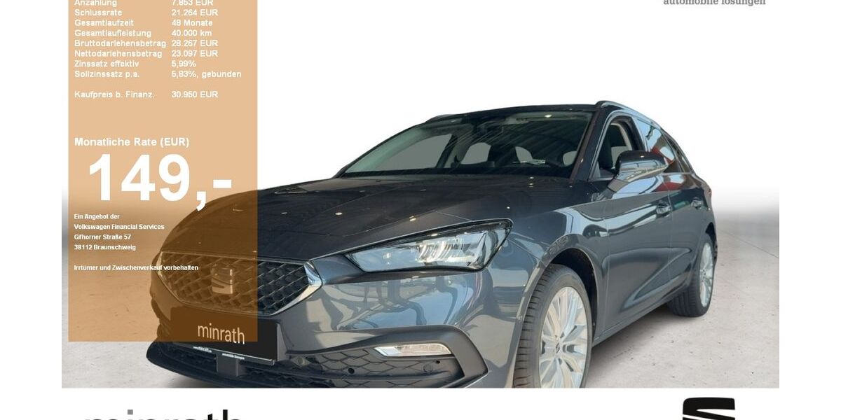 Seat Leon 2.176 km 29.200 &euro; Moers-Hülsdonk 47441