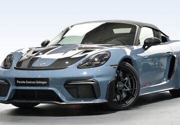 Porsche Boxster 7.900 km 182.718 &euro; Solingen 42653