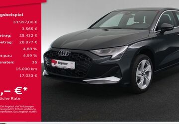 Audi A3 12.800 km 28.997 &euro; Krefeld 47803