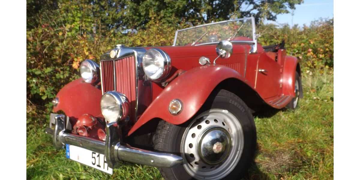 MG TD 99.512 km 22.500 &euro; Mettmann 40822
