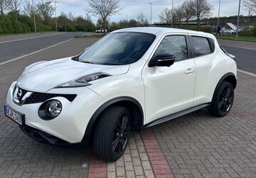 Nissan Juke 127.000 km 7.999 &euro; Neuss 41470
