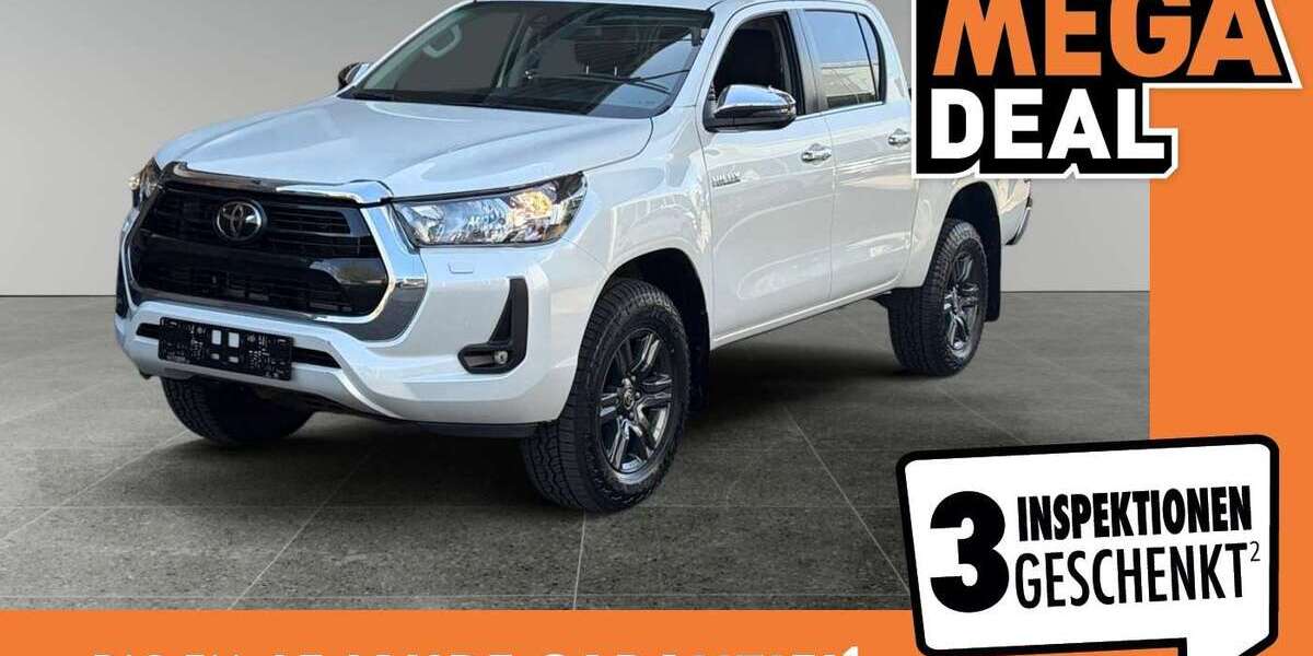 Toyota Hilux 73.923 km 43.890 &euro; Düsseldorf 40233