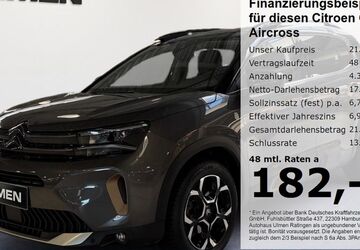 Citroen C5 Aircross 15.622 km 21.850 &euro; Ratingen 40880
