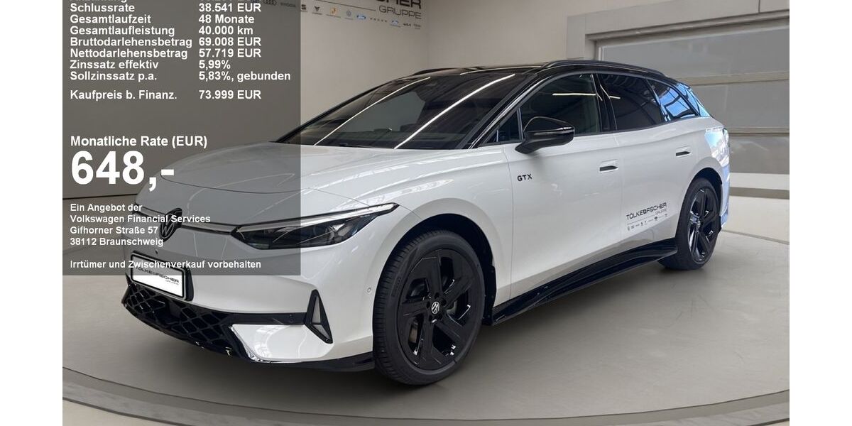 VW ID.7 1.487 km 73.999 &euro; Krefeld 47805
