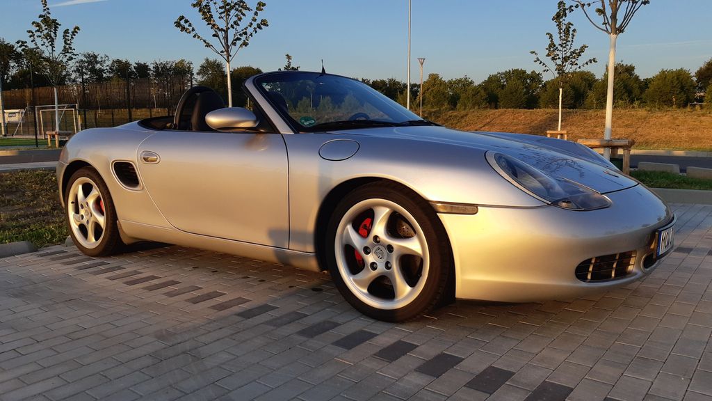 Porsche Boxster 87.800 km 19.986 &euro; Neukirchen Vluyn 47506