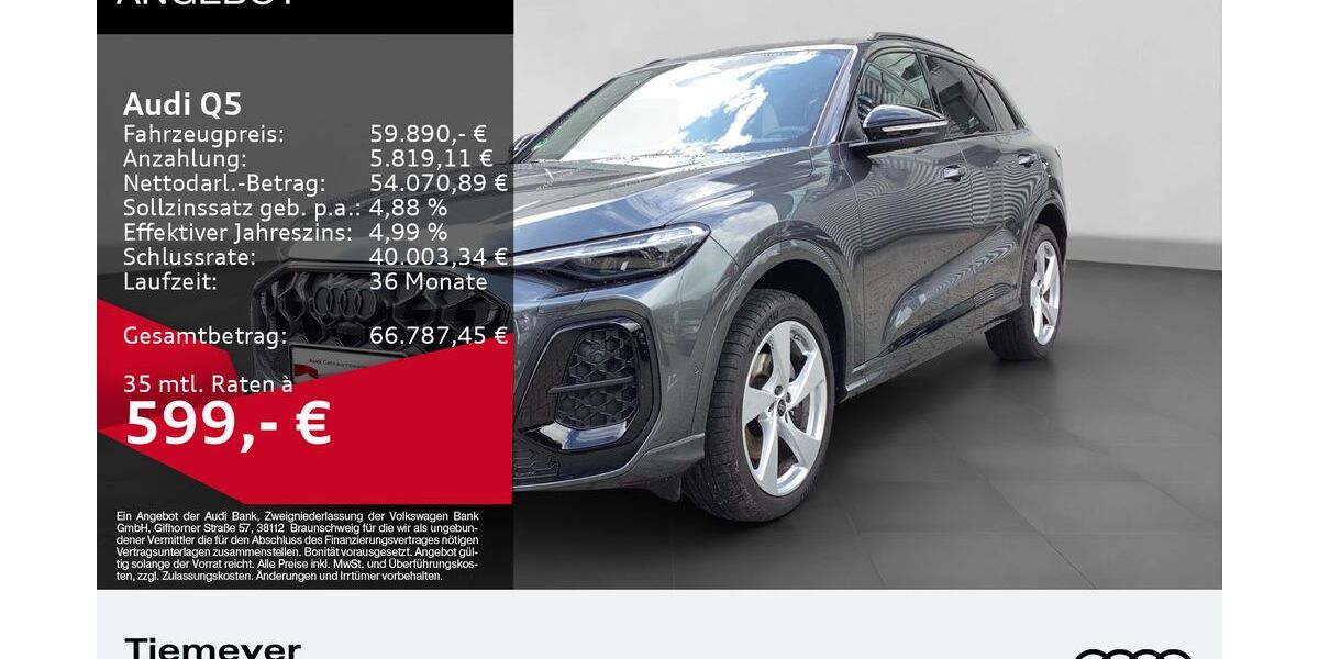 Audi Q5 10.990 km 58.890 &euro; Remscheid 42897