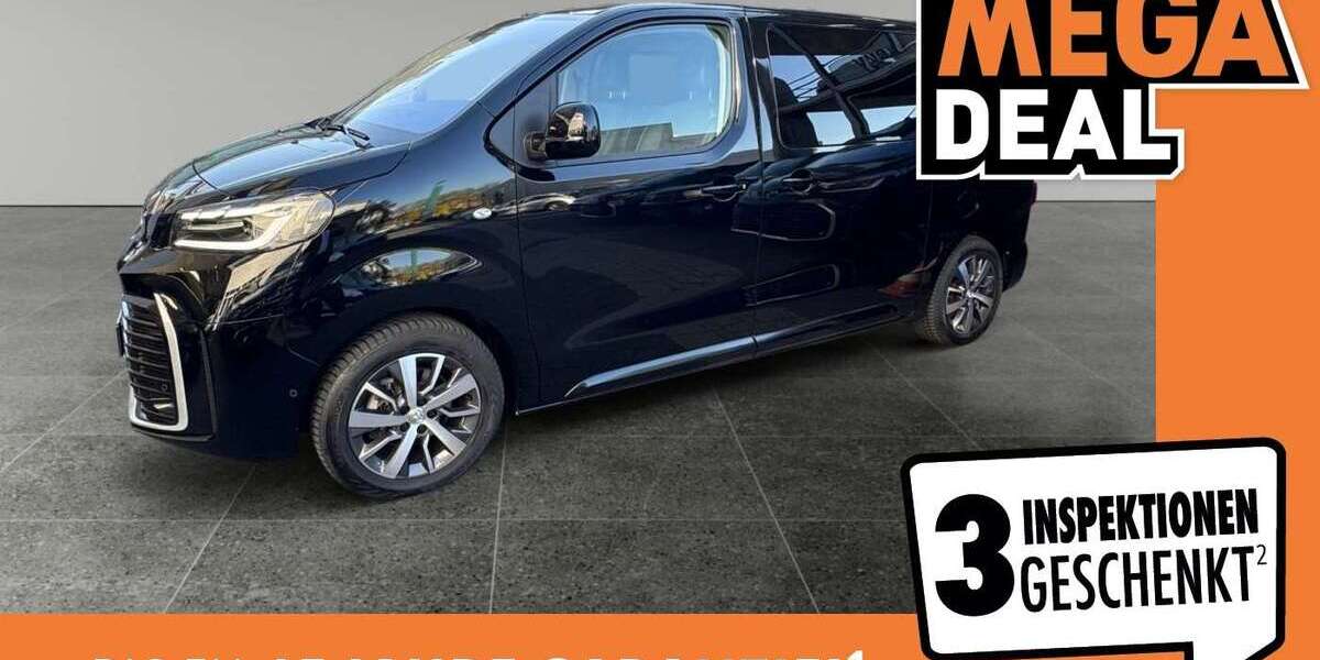 Toyota Proace 14.222 km 44.890 &euro; Düsseldorf 40233