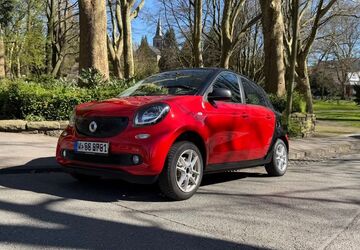 Smart ForFour 66.224 km 8.600 &euro; Wuppertal 42349