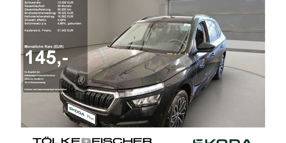 Skoda Kamiq 50.817 km 20.989 &euro; Krefeld 47809