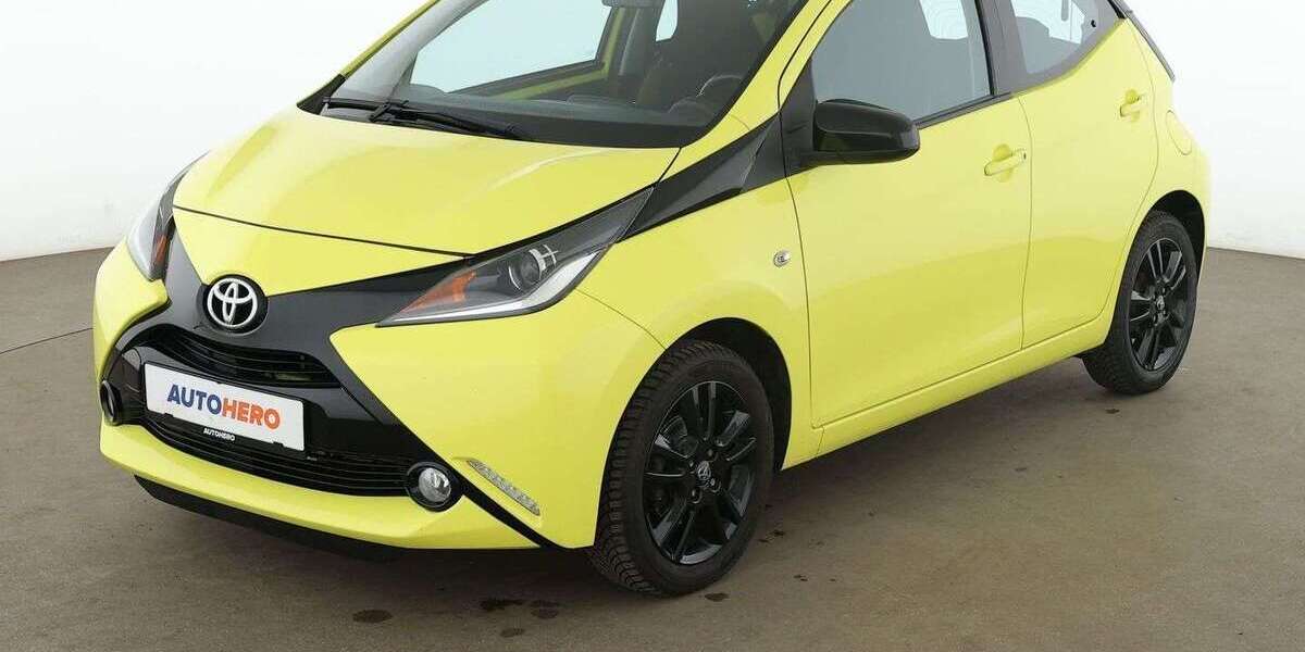 Toyota Aygo 15.772 km 9.750 &euro; Essen 45141