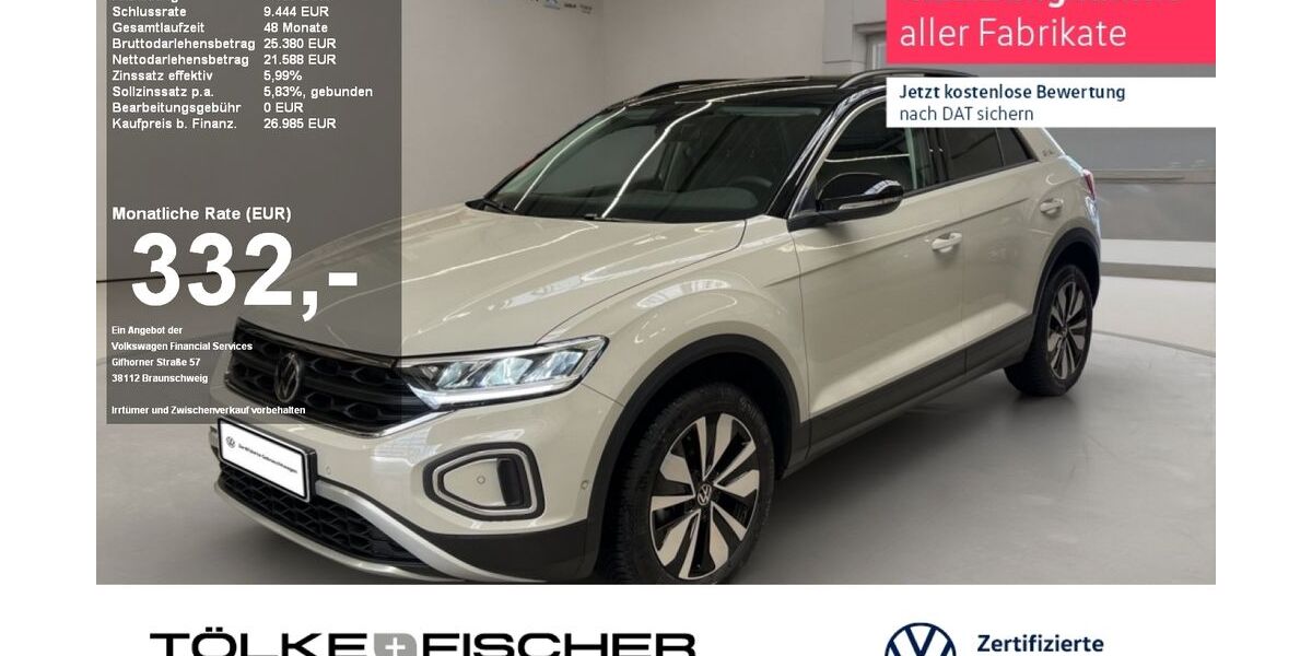 VW T-Roc 6.181 km 24.349 &euro; Krefeld 47805