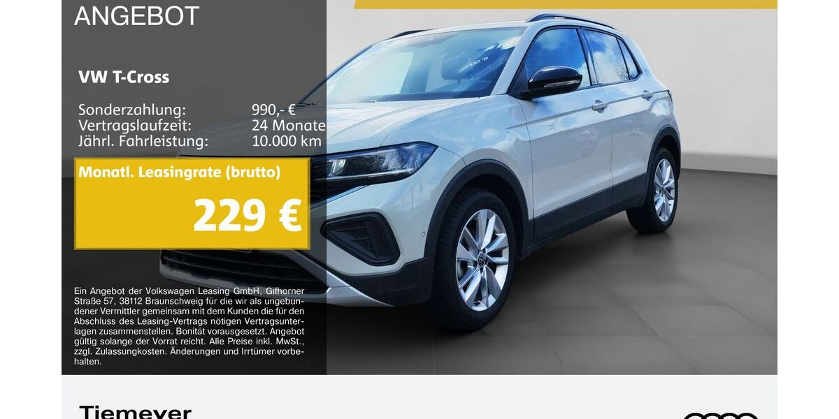 VW T-Cross 25.866 km 23.530 &euro; Remscheid 42897