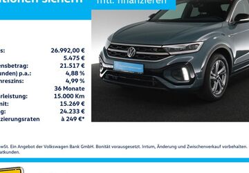 VW T-Roc 46.838 km 26.553 &euro; Krefeld 47803
