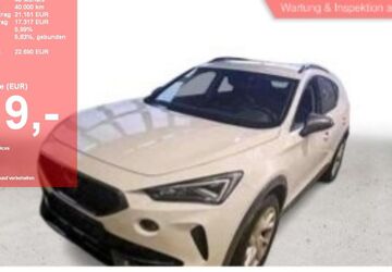 Cupra Formentor 21.355 km 21.690 &euro; Moers-Hülsdonk 47441