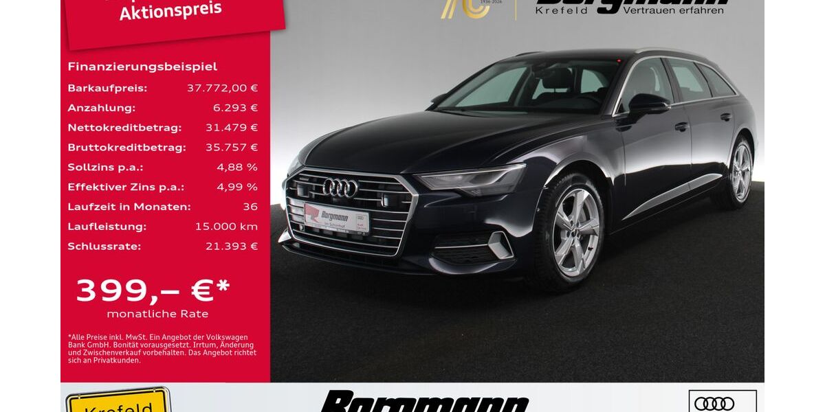 Audi A6 60.492 km 36.993 &euro; Krefeld 47803