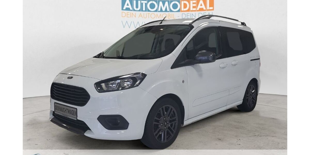 Ford Tourneo Courier 50.760 km 12.589 &euro; Duisburg 47138
