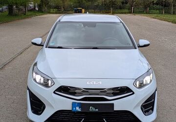 Kia ceed Sportswagon 28.000 km 20.900 &euro; Düsseldorf 40625