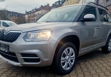 Skoda Yeti 105.000 km 8.999 &euro; Düsseldorf 40627