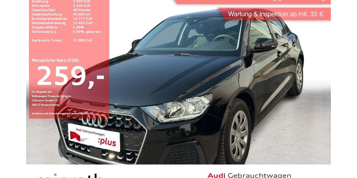 Audi A1 68.880 km 15.230 &euro; Moers-Hülsdonk 47441