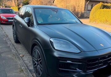 Porsche Cayenne 59.000 km 105.900 &euro; Düsseldorf 40217