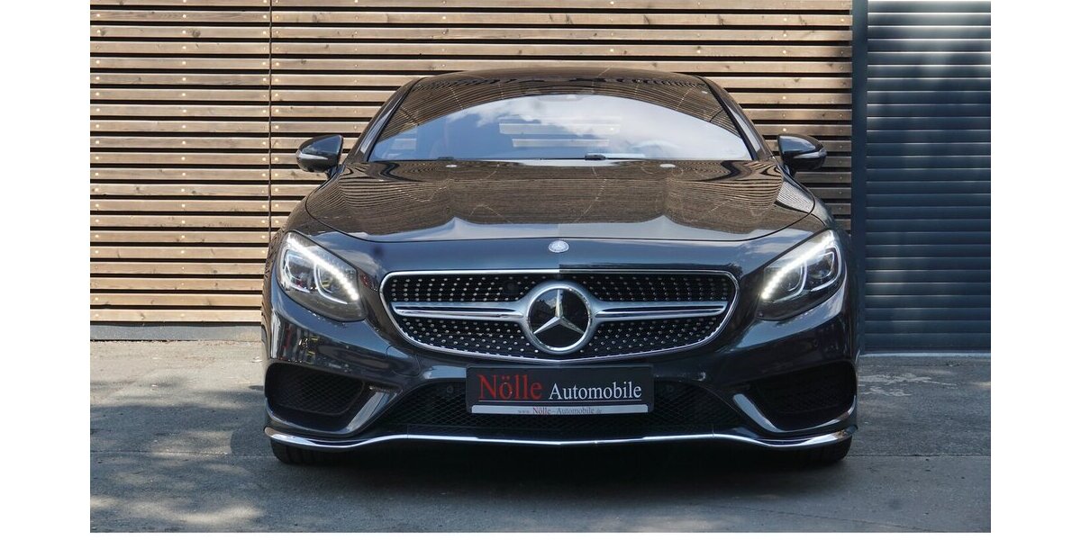 Mercedes-Benz S 500 4M Coupe AMG Edition1 Swarovski Desig BRD 49.420 km 56.400 &euro; Wuppertal 42327