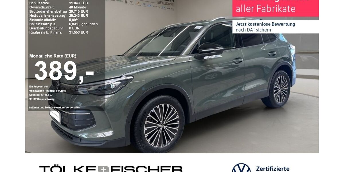 VW Tiguan 4.179 km 31.553 &euro; Krefeld 47805
