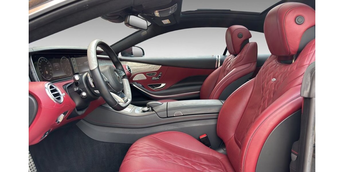 Mercedes-Benz S 500 4M Coupe AMG Edition1 Swarovski Desig BRD 49.420 km 56.400 &euro; Wuppertal 42327