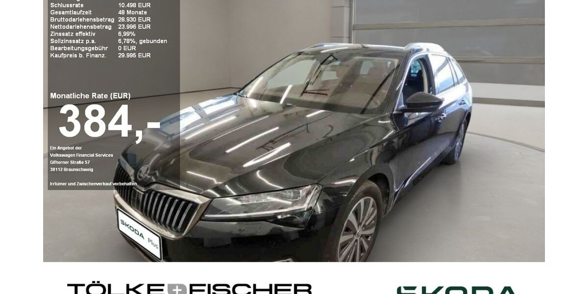 Skoda Superb 72.222 km 29.995 &euro; Krefeld 47809