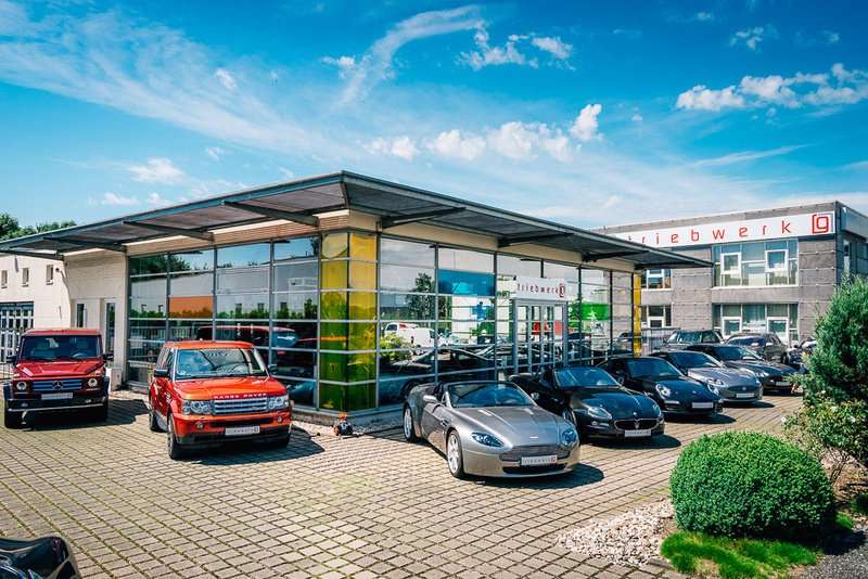 Aston Martin Vantage 40.000 km 149.941 &euro; Duisburg 47228