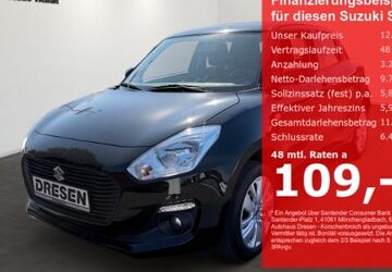 Suzuki Swift 35.812 km 12.950 &euro; Korschenbroich 41352