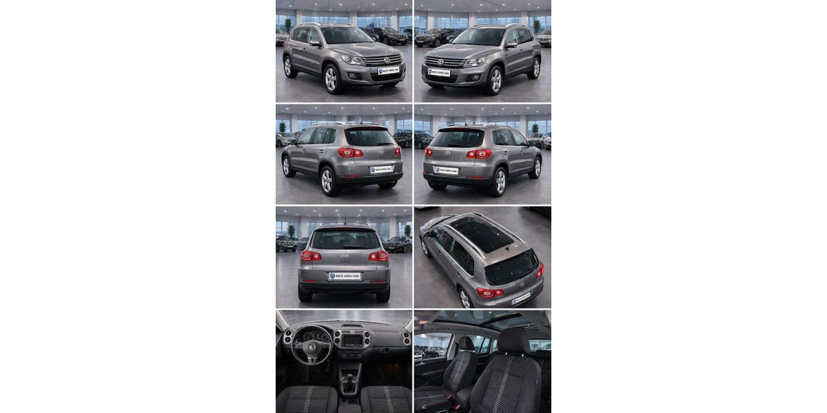 VW Tiguan 186.000 km 8.998 &euro; Korschenbroich 41352